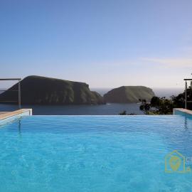 Casa na Serretinha com piscina e vista para Ilhéus