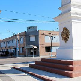 Hotel San Martín, hotel en Santa Rosa