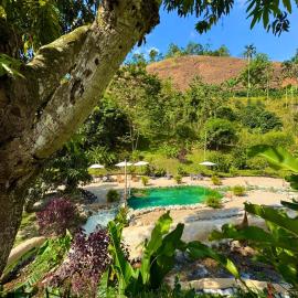 Hotel Campestre la Playa, хотел в Betania