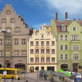 Arnulfsplatz Aparts, hotel di Regensburg