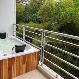 Apartamento Vacacional en Anapoima Centro con Jaccuzi privado y piscina Gratis, viešbutis mieste Anapoima