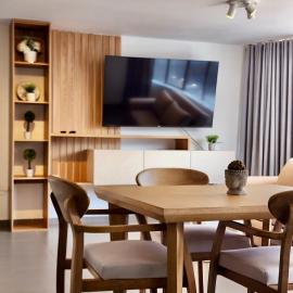 Moderno y Cálido Apartamento en el Centro