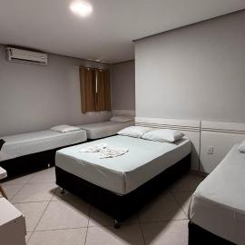 Hotel Estrela de Minas, hotel i Mantena