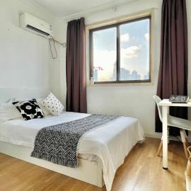 Shanghai Jing'an Datian Road Cozy Single Room