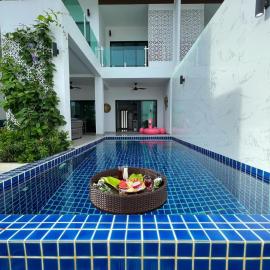 Koh Chang Luxury Pool Villas, hotelli Koh Changilla