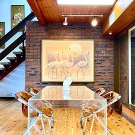 Lake front, Mid-century house with sauna 2