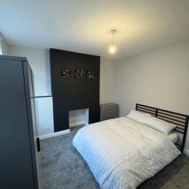 Stylish double room, hotel in Mansfield