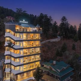 Hotel Mountain Mirage, Hotel in Kumhārsain
