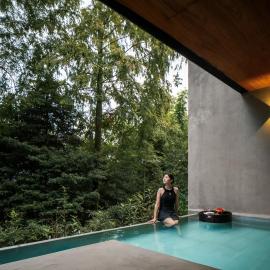 Rushi Qingchen Retreat,Mount Qingcheng, hotel in Jiezi Ancient Town