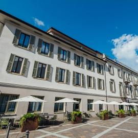 Hotel Bigio，聖佩萊格里諾溫泉的飯店