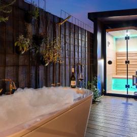 The Nest Couples Retreat with Outdoor Bath