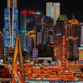 Country Inn &Suites by Radisson,Chongqing Jiefangbei Central Pedestrian Street Hongyadong, מלון בצ'ונגצ'ינג