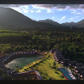 ฟูจิจันท์ fujijun cafe&resort, hotel v destinácii Ban Na Khieo