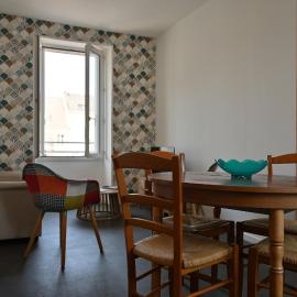 Appartemment T3 (2 chambres) cœur de Candé WIFI, hotel a Candé