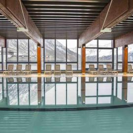 Apartment with panoramic pool for 4 at 2000m、マソ・コルトのホテル
