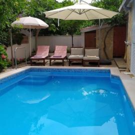 Villa Katina Supetar with private pool, pool table, barbecue