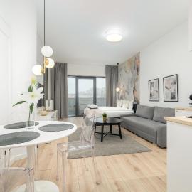 MARGI Stella - Luna - Milky Apartments BASEN POOL SAUNA, hotelli Szczecinissä