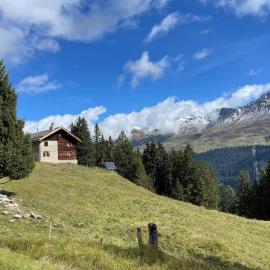 Ski cabin for 10 people right on slopes, hotel a Lenzerheide