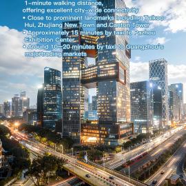 YuFei International Hotel-Guangzhou Tower Zhujiang New Town Sports West Road Branch Underground stop-Canton Fair Exclusive Rate