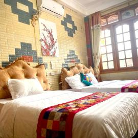 SUN Homestay sa pa، فندق في سابا
