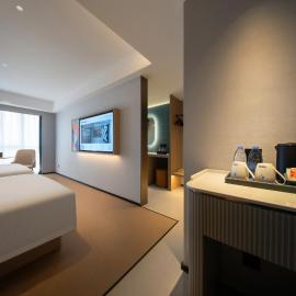 正阳中路希顾酒店, hotell i Qingdao