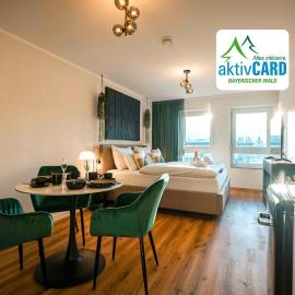 Boutique-Studio I Zentral I Parkplatz I Waschtrockner I inkl aktivCARD - 130 Gratis-Erlebnisse, hôtel à Bodenmais
