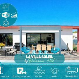 La villa soleil, 8 pers piscine Alès
