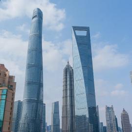 Today-Lujiazui Riverside,Bund Riverview