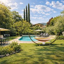 Scappo in Umbria, villa Claudia