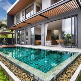 3BR Seaview Private Pool Villa- Longone Pool Villa by Warm Plus โรงแรมในฉลอง