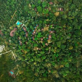 Madikeri में, होटल The Leela Coorg Forest Sanctuary