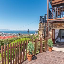 Serene Sea View Suite in Fish Hoek, hotel en Fish Hoek