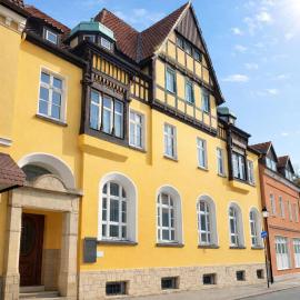 Stilvolle Wohnung am Stadtpark โรงแรมในSchöningen