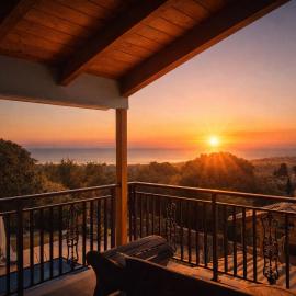 Villa Hestia - Seaview Serenity Villa with Private Pool by Villa Mana Gers