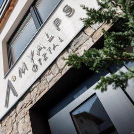MYALPS Ötztal inklusive Spa- Area โรงแรมในอุมเฮาเซิน