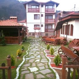 Комплекс Родопски рай, Complex Rodopski Rai, hotel a Smilyan