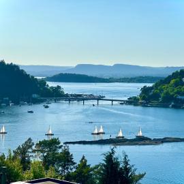 Exclusive Oslo Fjord Villa, hotel v Osle