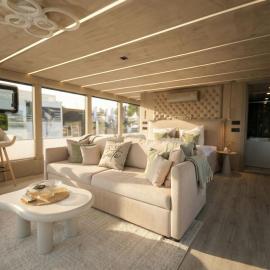 Lieblingsplatz Parey - Hausboot Wellness & Hausboot Deluxe, Hotel in Parey