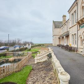 Saltburn House Hotel, hotell i Saltburn-by-the-Sea