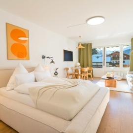 Design-Studio Fellhorn im modernen Skandi-Stil، فندق في اوبرستدورف
