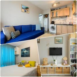 Guest Favorite 1BR Varna Delta Mall w Terrace Deck