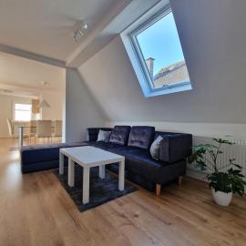 Modern apartment with a friendly atmosphere