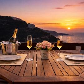Luxury Duplex - 2 Terraces - Private Beach, hotel in Tossa de Mar