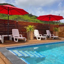 Tato Apartments & Villas, hotel en Lagun
