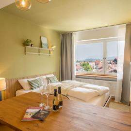 Boutique-Apartment Rubiblick direkt im Zentrum