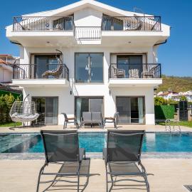 Villa Seçil, Fethiyede tatil keyfi