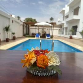 Malak house swimming pool &Garden – hotel w mieście Luksor