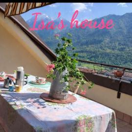 ISA 'S HOUSE , a TERRACE IN TACENO