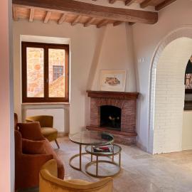 CasaGozzante, hotel Pienzában