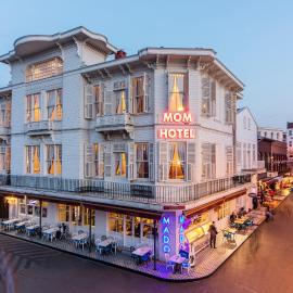 Mom Hotel Buyukada, hotel u gradu Adalar